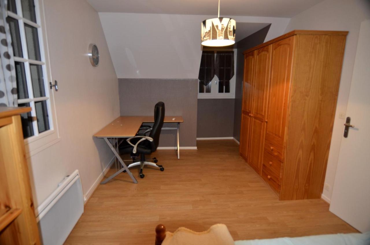 Chambres Chez L'Habitant Saint-Paul-du-Vernay Εξωτερικό φωτογραφία